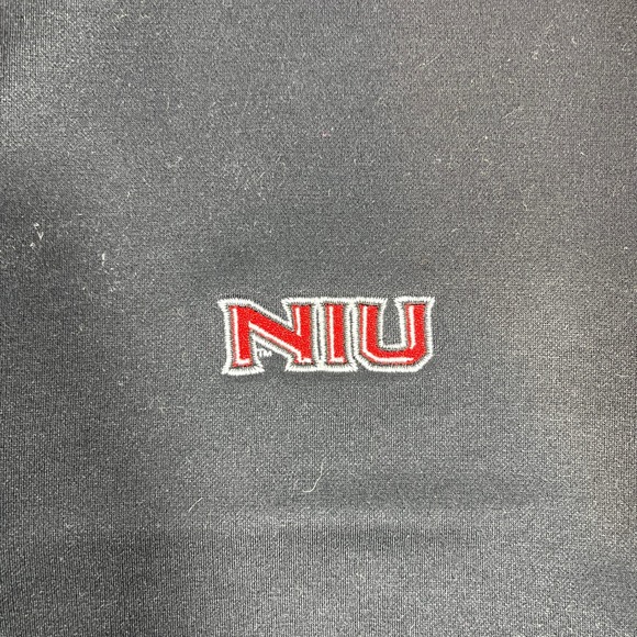 Under Armour NIU Huskies Mens XXL Softshell Black Quarter Zip Pullover - Picture 4 of 7